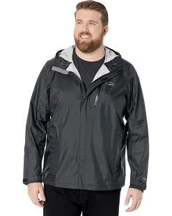 L.L.Bean Coats & Outerwear Trail Model Rain Jacket - Tall