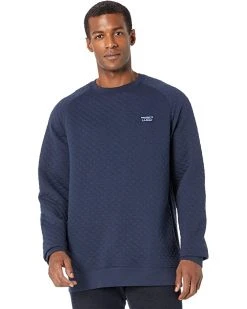 L.L.Bean Hoodies & Sweatshirts Quilted Crew Neck - Tall