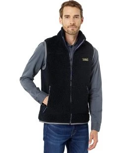 L.L.Bean Coats & Outerwear Mountain Pile Fleece Vest