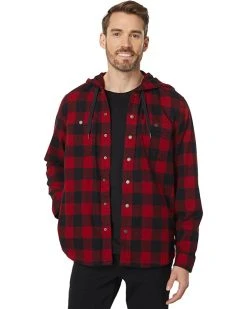 L.L.Bean Shirts & Tops Scotch Plaid Hooded Shirt Slightly Fitted Regular -L.L.Bean Shop 71YyG3baYhL. AC SR736920