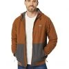 L.L.Bean Coats & Outerwear Insulated Bomber Hoodie Color-Block