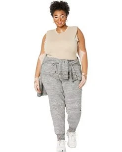 L.L.Bean Pants Plus Size Bean's Cozy Joggers Marled -L.L.Bean Shop 71Z84IBviL. AC SR736920