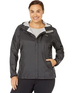 L.L.Bean Coats & Outerwear Plus Size Trail Model Rain Jacket
