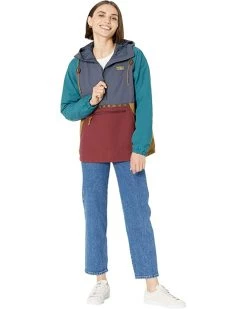 L.L.Bean Coats & Outerwear Petite Mountain Classic Insulated Anorak Multicolor -L.L.Bean Shop 71ZEi6DtT4L. AC SR736920