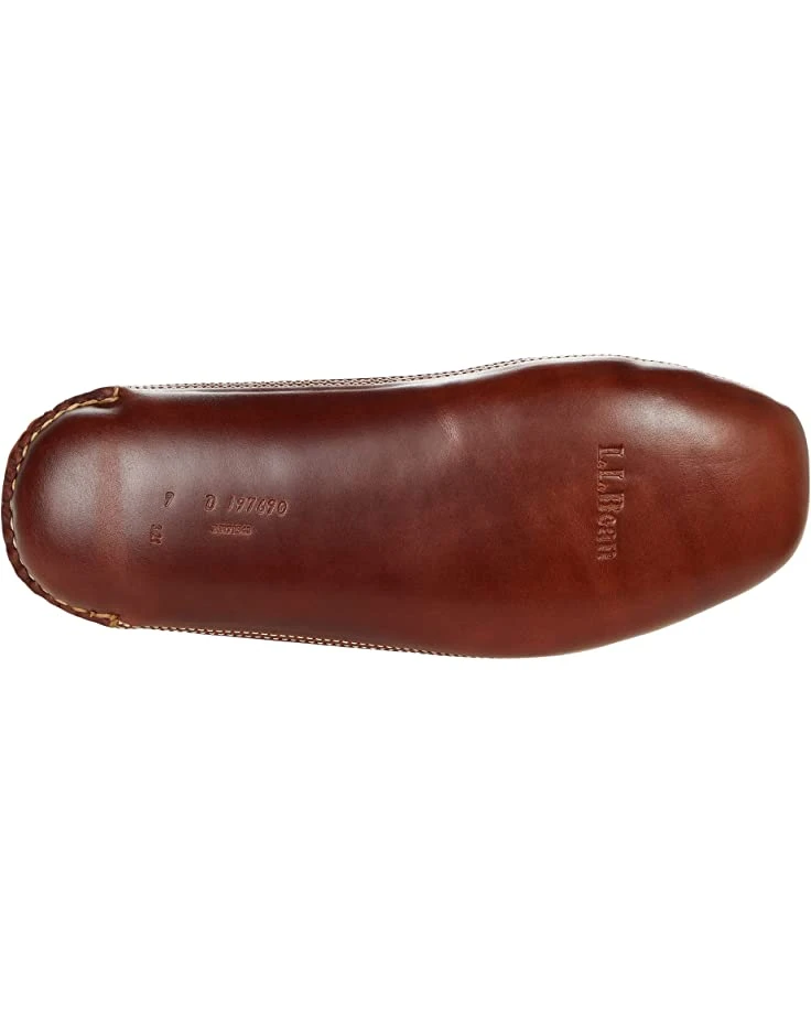L.L.Bean Loafers Leather Double-Sole Slipper Leather Lined 3 L.L.Bean Loafers Leather Double-Sole Slipper Leather Lined - Image 3