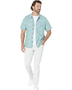 L.L.Bean Shirts & Tops Tropics Shirt Short Sleeve Slightly Fitted Print 3 L.L.Bean Shirts & Tops Tropics Shirt Short Sleeve Slightly Fitted Print -L.L.Bean Shop 71ZuTv18ZNL. AC SR736920