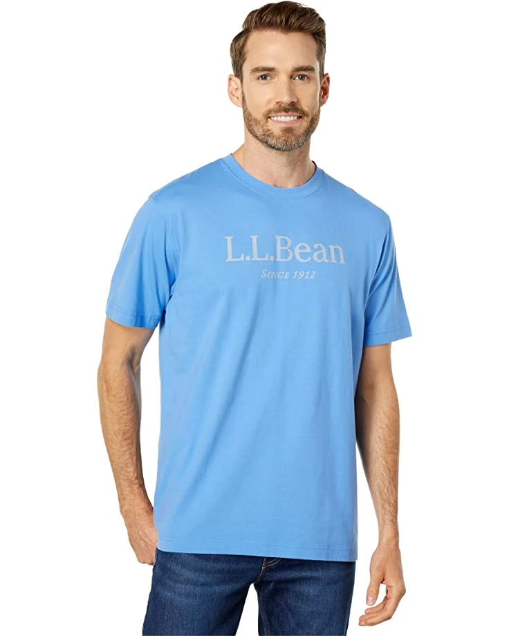 71a7kdKF4ZL._AC_SR736920_.jpg L.L.Bean Shirts & Tops Carefree Unshrinkable Tee without Pocket Short Sleeve Logo -L.L.Bean Shop 71a7kdKF4ZL. AC SR736920