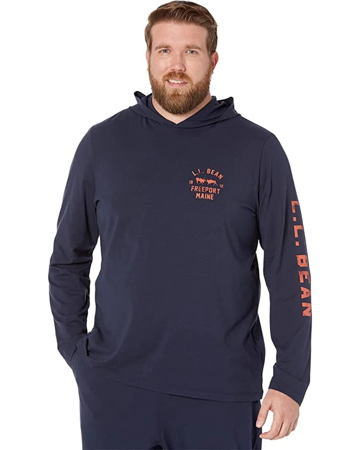 71a9k5RD-1L._AC_SR736920_.jpg L.L.Bean Sleepwear Wicked Soft Knit Pajamas Long Sleeve Hoodie Tall -L.L.Bean Shop 71a9k5RD 1L. AC SR736920