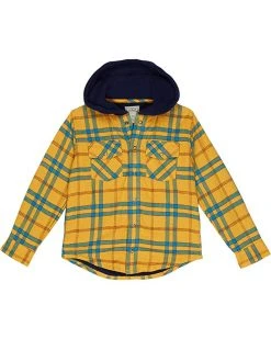 L.L.Bean Shirts & Tops Fleece Lined Flannel Shirt Hooded Plaid (Little Kids) 4 L.L.Bean Shirts & Tops Fleece Lined Flannel Shirt Hooded Plaid (Little Kids) -L.L.Bean Shop 71aja4f9lNL. AC SR736920