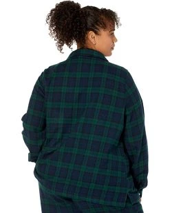 L.L.Bean Sleepwear Plus Size Scotch Plaid Flannel Pajamas Plaid -L.L.Bean Shop 71am4V7mzL. AC SR736920