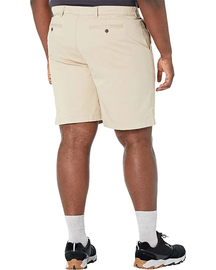 L.L.Bean Lakewashed Stretch Khaki Standard Fit Shorts 2 L.L.Bean Lakewashed Stretch Khaki Standard Fit Shorts - Image 2