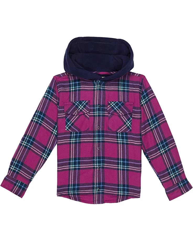 71bwiloHqvL._AC_SR736920_.jpg L.L.Bean Shirts & Tops Fleece Lined Flannel Shirt Hooded Plaid (Little Kids) -L.L.Bean Shop 71bwiloHqvL. AC SR736920