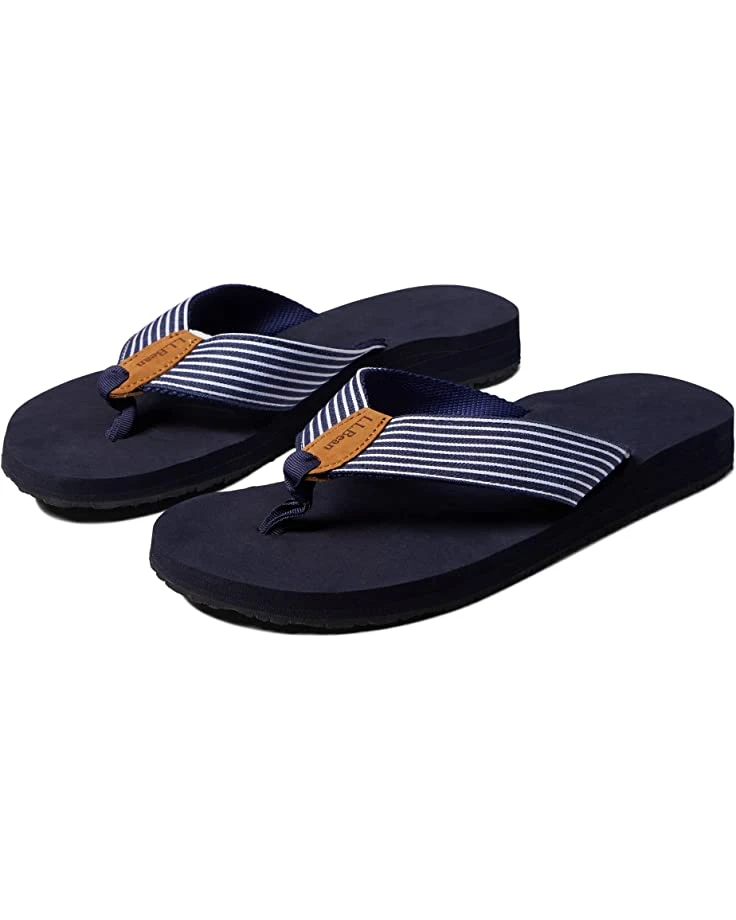L.L.Bean Sandals Classic Maine Isle Flip-Flop 3 Woven Print 7 L.L.Bean Sandals Classic Maine Isle Flip-Flop 3 Woven Print - Image 7