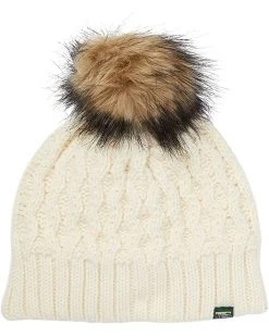 L.L.Bean Hats Kidās Cozy Cable Pom Hat