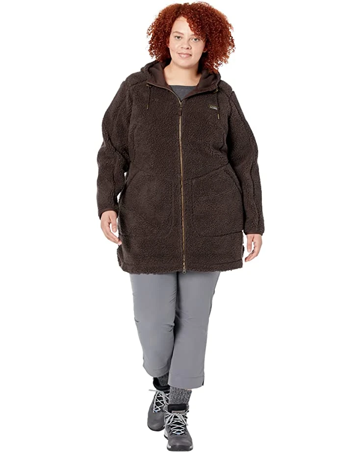71dOKYw5lyL._AC_SR736920_.jpg L.L.Bean Coats & Outerwear Plus Size Mountain Pile Fleece Coat -L.L.Bean Shop 71dOKYw5lyL. AC SR736920