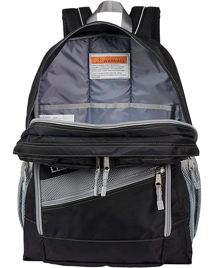 L.L.Bean Backpacks Kids Deluxe Book Pack IV 3 L.L.Bean Backpacks Kids Deluxe Book Pack IV - Image 3