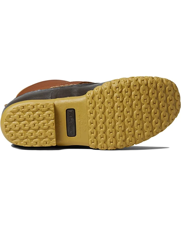 L.L.Bean Boots Bean Boot 7" Lounger Limited Edition Tumbled Leather Shearling Lined Insulated 3 L.L.Bean Boots Bean Boot 7" Lounger Limited Edition Tumbled Leather Shearling Lined Insulated - Image 3