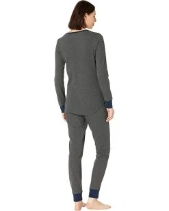 L.L.Bean Sleepwear Mini Waffle Lounge Set -L.L.Bean Shop 71eVABzolGL. AC SR736920