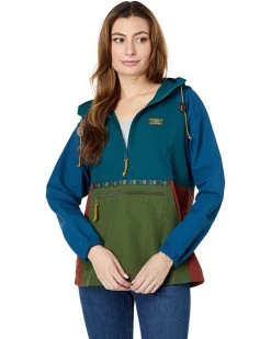 L.L.Bean Coats & Outerwear Petite Mountain Classic Anorak Multicolor -L.L.Bean Shop 71eZPdDcyL. AC SR736920