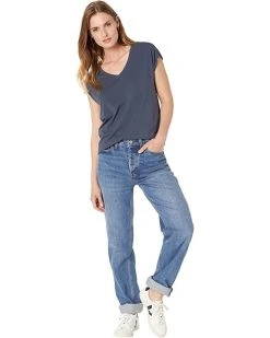 L.L.Bean Shirts & Tops Beyond Soft Short Sleeve V-Neck Tee -L.L.Bean Shop 71epLHkSchL. AC SR736920