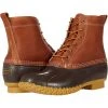 L.L.Bean Boots Bean Boot 8" Tumbled Leather Primaloft Shearling Lined
