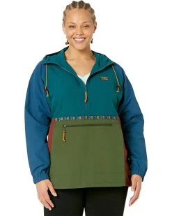 L.L.Bean Coats & Outerwear Plus Size Mountain Classic Anorak Multicolor -L.L.Bean Shop 71f1PhxT4hL. AC SR736920