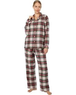 L.L.Bean Sleepwear Scotch Plaid Flannel Pajamas Plaid -L.L.Bean Shop 71fBrKGJ8mL. AC SR736920