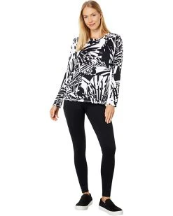 L.L.Bean Shirts & Tops Sunsmart UPF 50+ Sun Shirt Print -L.L.Bean Shop 71fg T4GwzL. AC SR736920