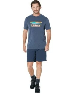 L.L.Bean Shirts & Tops Everyday SunSmart Tee Short Sleeve Graphic - Tall -L.L.Bean Shop 71flrVXSuRL. AC SR736920
