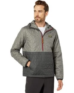 L.L.Bean Coats & Outerwear Katahdin Insulated Pullover Color-Block