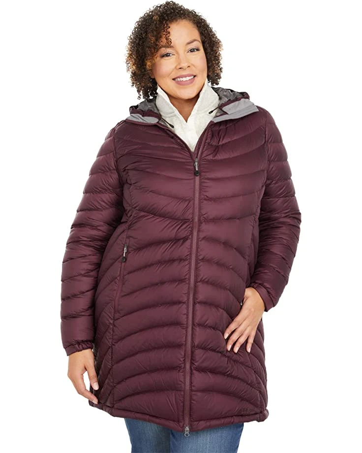 71fr1cifYL._AC_SR736920_.jpg L.L.Bean Coats & Outerwear Plus Size Ultralight 850 Down Hooded Coat -L.L.Bean Shop 71fr1cifYL. AC SR736920