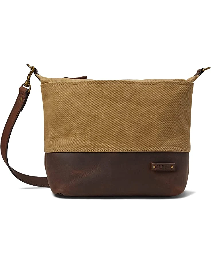 L.L.Bean Handbags Waxed Canvas Crossbody 5 L.L.Bean Handbags Waxed Canvas Crossbody - Image 5