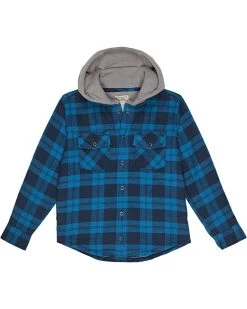 L.L.Bean Shirts & Tops Fleece Lined Flannel Shirt Hooded Plaid (Big Kids) -L.L.Bean Shop 71g4WC5R9pL. AC SR736920
