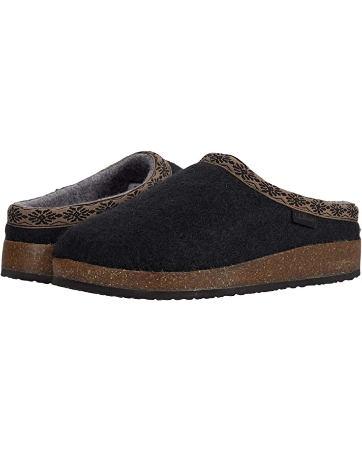 71g7FPVYxL._AC_SR736920_.jpg L.L.Bean Slippers Wool Slipper Clog -L.L.Bean Shop