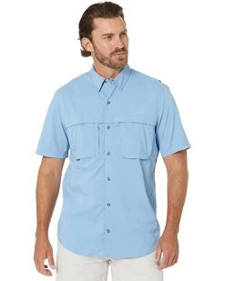 L.L.Bean Shirts & Tops Tropicwear Shirt Short Sleeve - Tall