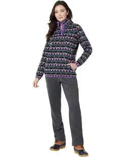 L.L.Bean Coats & Outerwear Sweater Fleece Pullover Print -L.L.Bean Shop 71gfWzjrC9L. AC SR736920