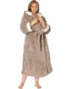 L.L.Bean Sleepwear Plus Size Wicked Plush Robe -L.L.Bean Shop 71gj1m2ESBL. AC SR736920