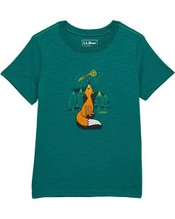 L.L.Bean Shirts & Tops Graphic Tee Glow in the Dark (Big Kids)