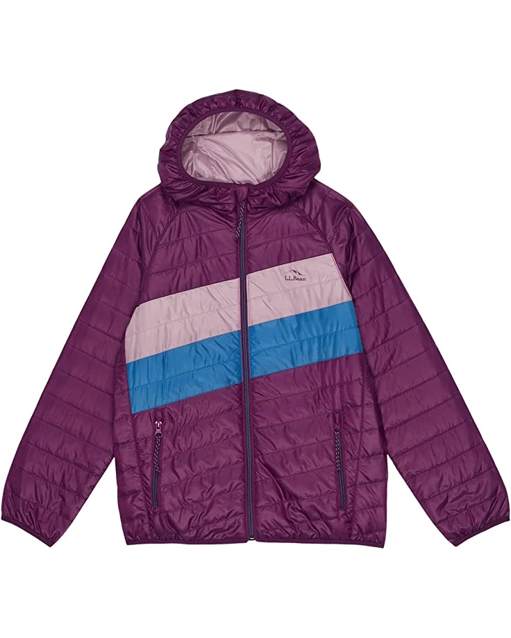 L.L.Bean Coats & Outerwear Primaloft Packaway Hooded Color-Block Jacket (Big Kids) 2 L.L.Bean Coats & Outerwear Primaloft Packaway Hooded Color-Block Jacket (Big Kids) - Image 2