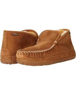 L.L.Bean Slippers Wicked Good Slipper Boot Moc