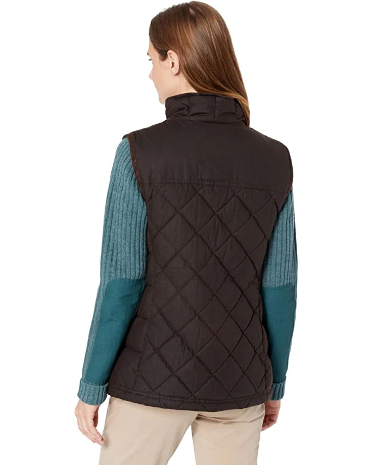 71heG1QcxOL._AC_SR736920_.jpg L.L.Bean Coats & Outerwear Upcountry Waxed Cotton Down Vest -L.L.Bean Shop