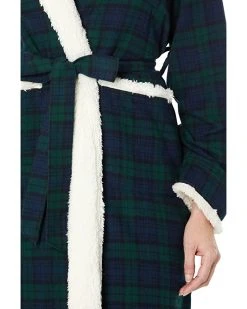 L.L.Bean Sleepwear Petite Scotch Plaid Flannel Sherpa Lined Long Robe 2 L.L.Bean Sleepwear Petite Scotch Plaid Flannel Sherpa Lined Long Robe -L.L.Bean Shop 71iA0h03IOL. AC SR736920