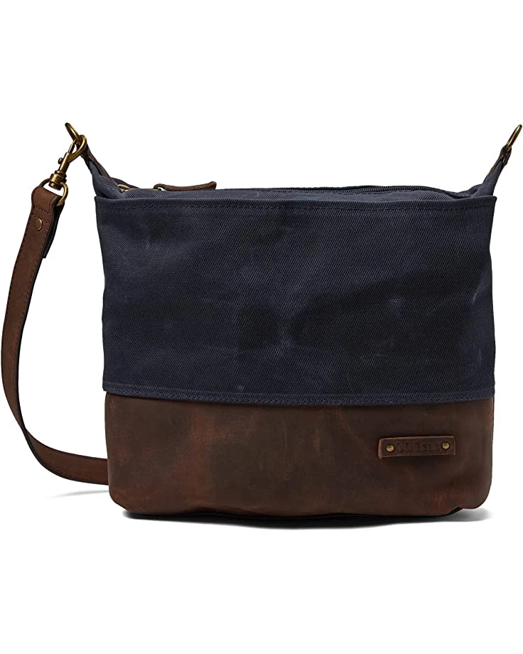 L.L.Bean Handbags Waxed Canvas Crossbody 1 L.L.Bean Handbags Waxed Canvas Crossbody