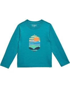 L.L.Bean Shirts & Tops Graphic Tee Glow in the Dark Long Sleeve (Little Kids) 4 L.L.Bean Shirts & Tops Graphic Tee Glow in the Dark Long Sleeve (Little Kids) -L.L.Bean Shop 71iGqQ7Yr6L. AC SR736920