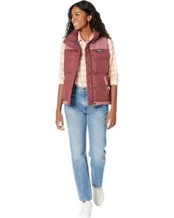 L.L.Bean Coats & Outerwear Petite Mountain Classic Down Vest Color-Block -L.L.Bean Shop 71j9ZN4OHoL. AC SR736920