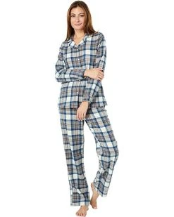 L.L.Bean Sleepwear Scotch Plaid Flannel Pajamas Plaid -L.L.Bean Shop 71jLSTwrLL. AC SR736920