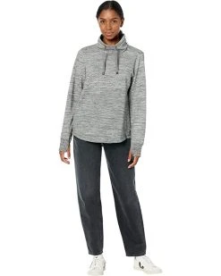 L.L.Bean Hoodies & Sweatshirts Petite Bean's Cozy Mixed Knits Pullover Marled -L.L.Bean Shop 71k9MjJSWUL. AC SR736920