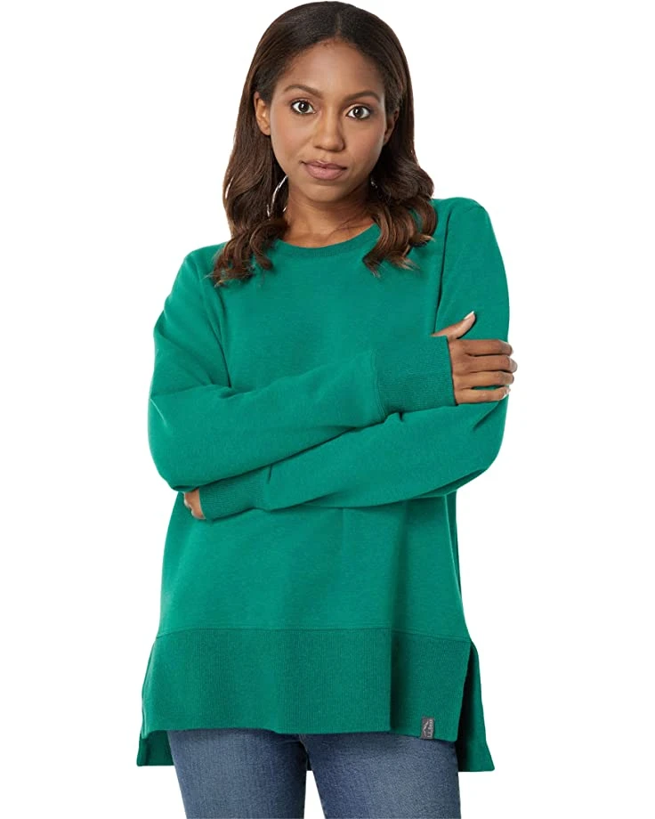 L.L.Bean Hoodies & Sweatshirts Bean's Cozy Split Hem Sweatshirt 7 L.L.Bean Hoodies & Sweatshirts Bean's Cozy Split Hem Sweatshirt - Image 7