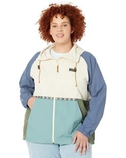 L.L.Bean Coats & Outerwear Plus Size Mountain Classic Jacket Multicolor