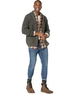 L.L.Bean Sweaters Classic Raggwool Cardigan Sweater Regular -L.L.Bean Shop 71kqWWPao8L. AC SR736920